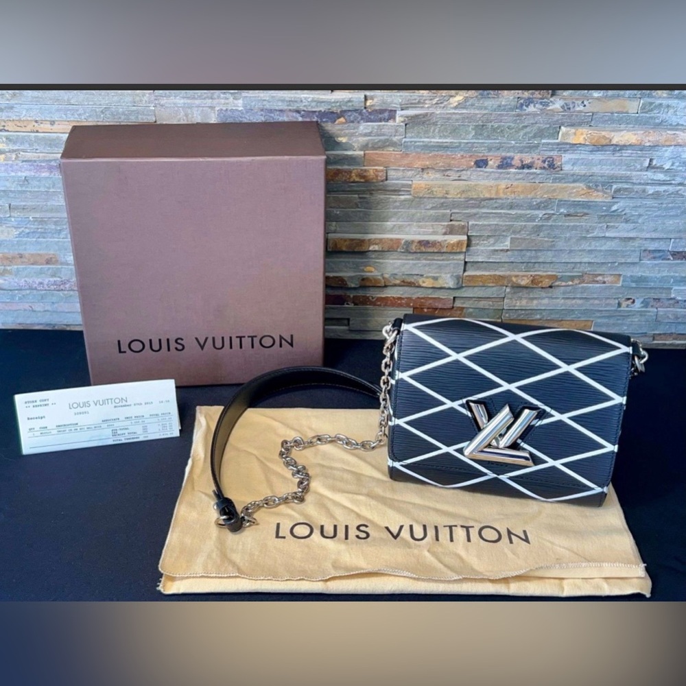 Authentic Louis Vuitton Epi Twist Crossbody Bag